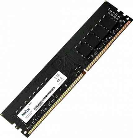 Оперативная память Dimm Ddr4 Pc4-25600 Netac Ntbsd4p32sp-08j, 1х8 гб, 1.2 в кол-во модулей: 1, часто Макеевка