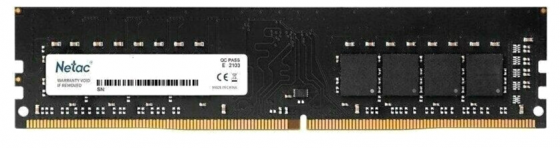 Оперативная память Dimm Ddr4 Pc4-25600 Netac Ntbsd4p32sp-08j, 1х8 гб, 1.2 в кол-во модулей: 1, часто Макеевка