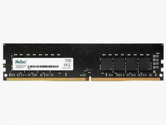 Оперативная память Dimm Ddr4 Pc4-25600 Netac Ntbsd4p32sp-08j, 1х8 гб, 1.2 в кол-во модулей: 1, часто Макеевка