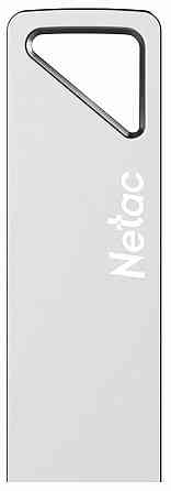 Флеш диск Netac 16gb U326 Nt03u326n-016g-20pn Usb2.0 серебристый (арт-1781) Донецк