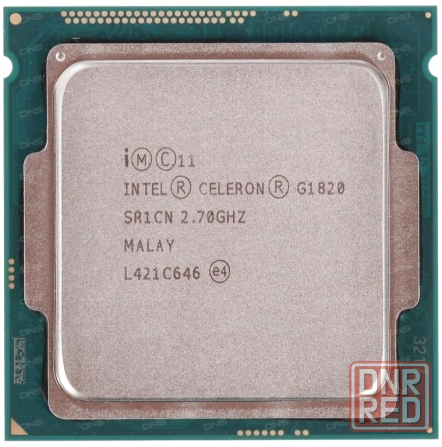 Процессор Intel Celeron G1820 Lga1150, 2 X 2700 мгц б/у (арт-5283) Донецк - изображение 1