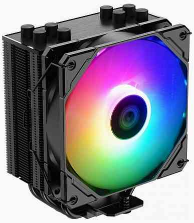 Кулер для процессора Id-Cooling Se-224-Xts Argb, чEрный (арт-8801) Донецк