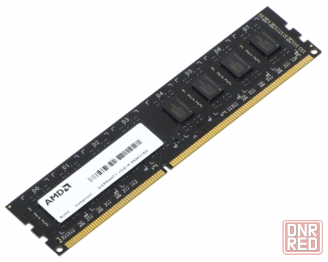 Оперативная память Dimm Ddr3 4гб Amd R534g1601u1s-Uo (арт-1237) Донецк - изображение 1
