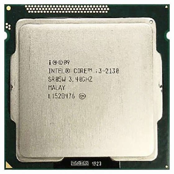 Процессор Intel Core I3-2130 Sandy Bridge Lga1155, 2 X 3400 мгц б/у (арт-3602) Донецк
