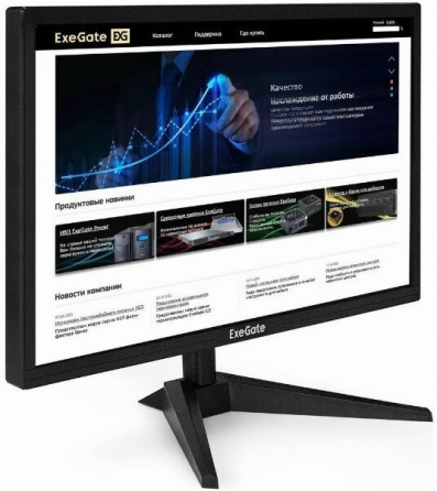 Монитор 27 Exegate Eb2700 (Tn Led Grade A+, Fhd, 1920x1080@60гц, 16:9, 200cd/M2, 1000:1, 178/178, 5m Донецк