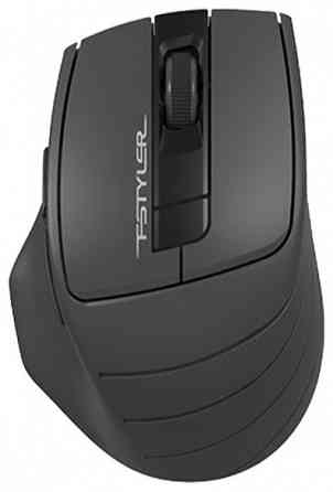 Мышь A4tech Fg30 серый/синий оптическая (2000dpi) беспроводная (арт-4559) Донецк