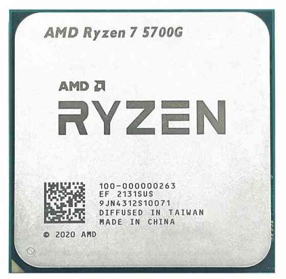 Процессор Amd Ryzen 7 5700g Oem (арт-8513) Донецк
