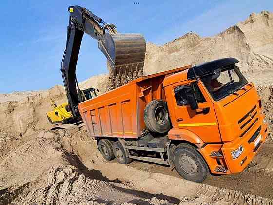 Доставка песка, щебня, чернозема по Луганску и лнр Луганск