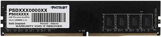 Оперативная память Ddr4 Patriot Memory Sl 4 гб 2133 мгц Dimm Cl15 Psd44g213381 (арт-1115) Донецк