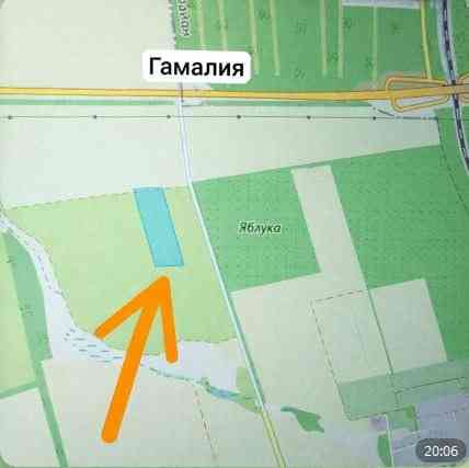 Земельный пай 608 соток, Петровский район, Донецк Донецк