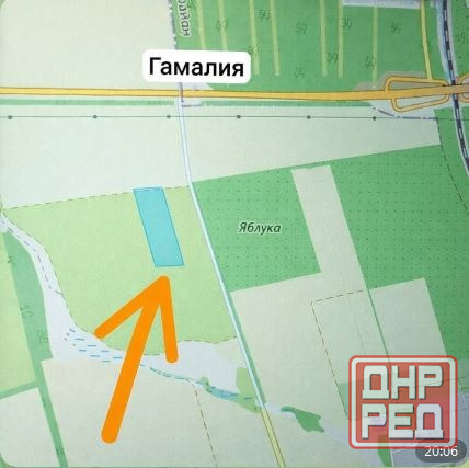 Земельный пай 608 соток, Петровский район, Донецк Донецк - изображение 3