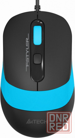 Комплект клавиатура+мышь A4tech Fstyler F1010 черный/черный (F1010 Blue) (арт-7242) Донецк - изображение 2