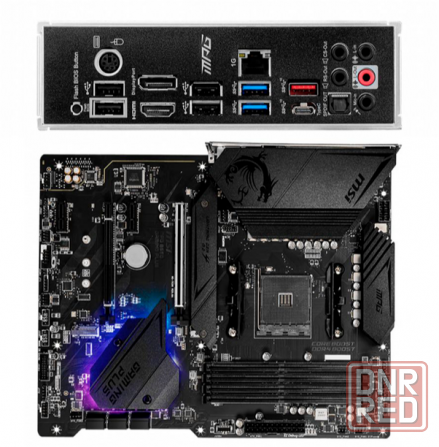 Материнская плата Msi Mpg B550 Gaming Plus Soc-Am4 Amd B550 4xddr4 Atx Ac`97 8ch(7.1) Gblan Raid+Hdm Донецк - изображение 3