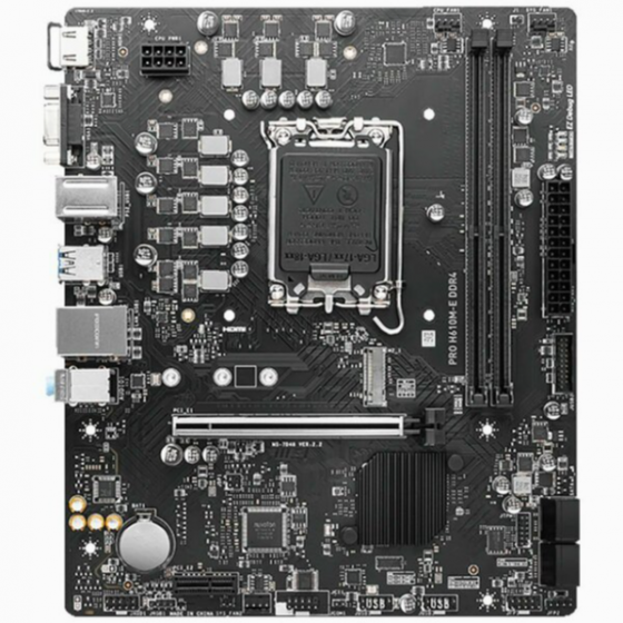 Материнская плата Msi B Pro H610m-E H610 Lga1700 2ddr5, Matx (арт-2699) Донецк