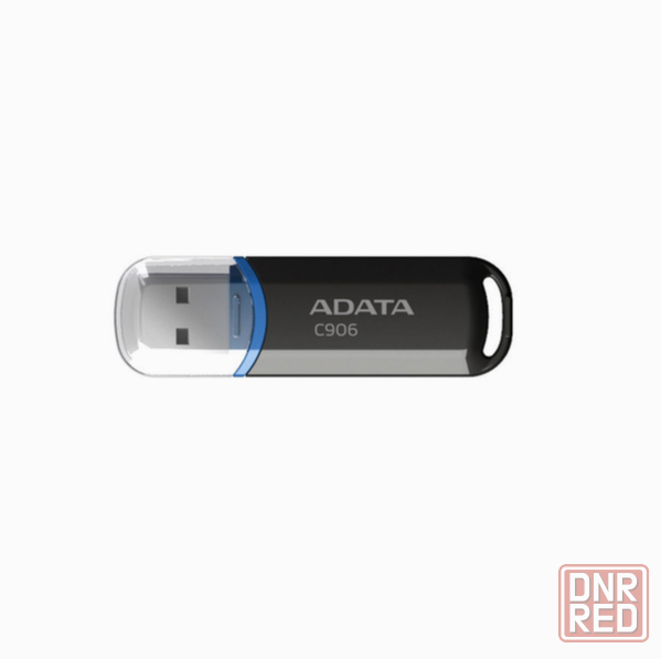 Накопитель Usb 2.0 32гб Adata C906 (Ac906-32g-Rbk), черный (арт-1382) Донецк - изображение 2