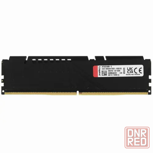 Kingston Fury Beast Black Ddr5 Dimm 5200mhz Pc-41600 Cl40 - 8gb Kf552c40bb-8 Oem (арт-9676) Донецк - изображение 3