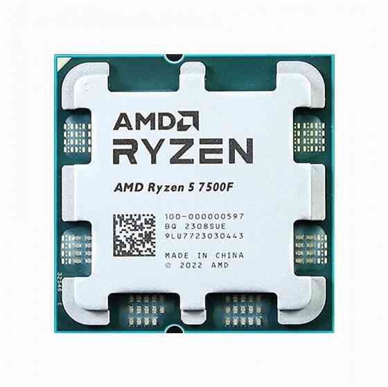 Процессор Amd Ryzen 5 7500f (Am5, 6/12 до 5 ггц, Ddr5 до 5200 мгц) Oem (арт-1056) Донецк