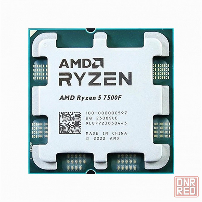 Процессор Amd Ryzen 5 7500f (Am5, 6/12 до 5 ггц, Ddr5 до 5200 мгц) Oem (арт-1056) Донецк - изображение 1