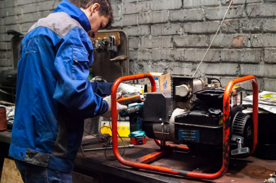 Ремонт бензиновых и дизельных электрогенераторов Донецк