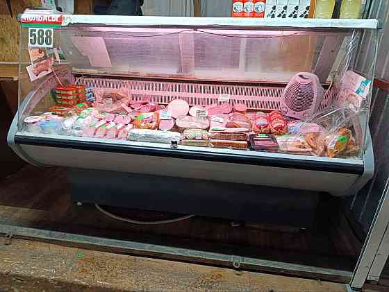 Продам витрину и холодильник б/у Донецк