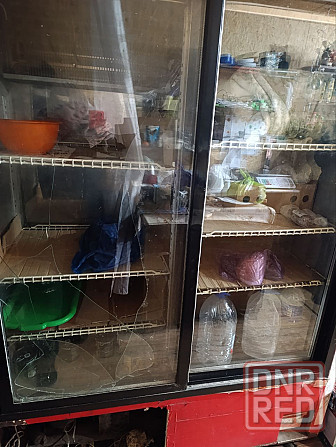 Продам витрину и холодильник б/у Донецк - изображение 2