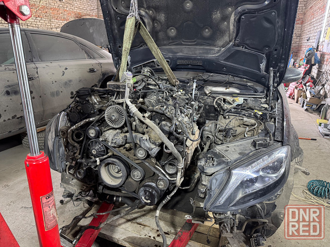 Сто ремонт ходовой.ремонт двигателей.ремонт рулевых реек.ремонт акпп , мкпп.тех обслуживание. Донецк - изображение 1