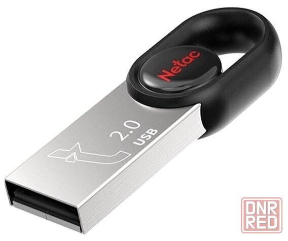 Флешка Netac 32gb Um2 Usb 2.0 (Nt03um2n-032g-20bk) (арт-2797) Донецк - изображение 2