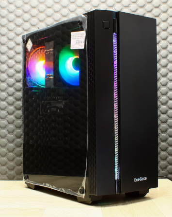 Компьютер Byte-Epic | Intel Core I5 6400 | 450w | Ssd 500gb Sata | 16gb Ddr4 | Radeon Rx 460 | Windo Донецк