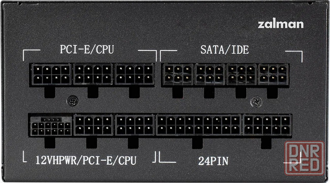 Блок питания Zalman Teramax Ii 1000w Atx (Zm1000-Tmx2 Black) (Rtl) (арт-4587) Донецк - изображение 2