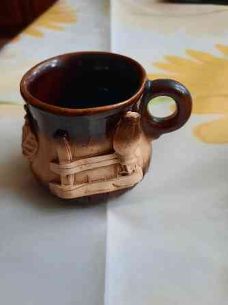 Турка и чашка. Керамика Донецк