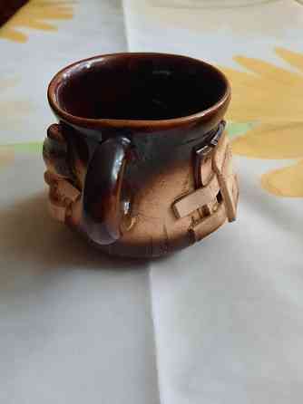 Турка и чашка. Керамика Донецк