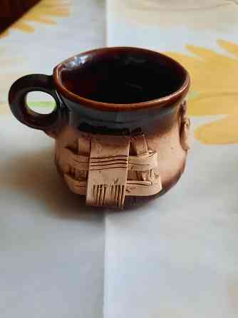 Турка и чашка. Керамика Донецк