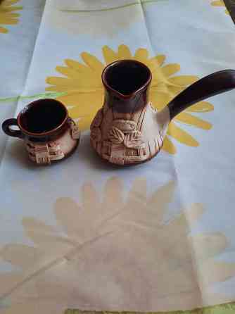 Турка и чашка. Керамика Донецк