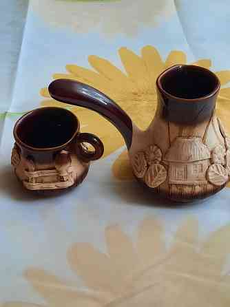 Турка и чашка. Керамика Донецк