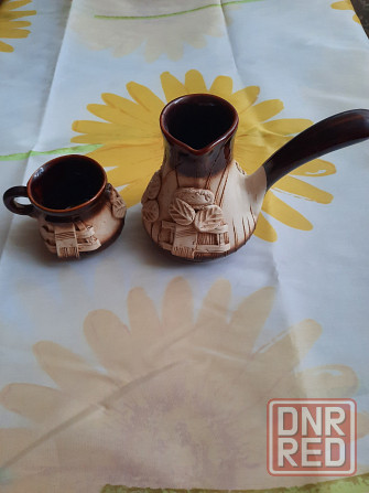 Турка и чашка. Керамика Донецк - изображение 2