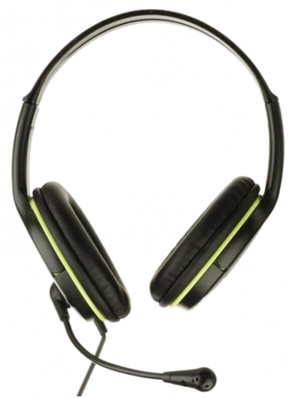 Компьютерная гарнитура Genius Hs-400a, черный/зеленый (арт-6947) Донецк