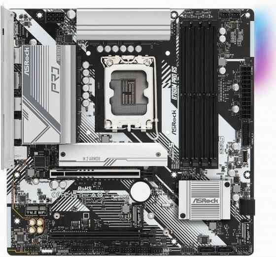Материнская плата Asrock B760m Pro Rs (Lga1700, Matx) (арт-4881) Донецк