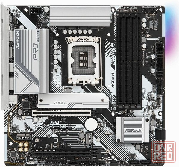 Материнская плата Asrock B760m Pro Rs (Lga1700, Matx) (арт-4881) Донецк - изображение 2