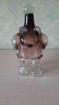 Штоф -графин медведь редкий Донецк