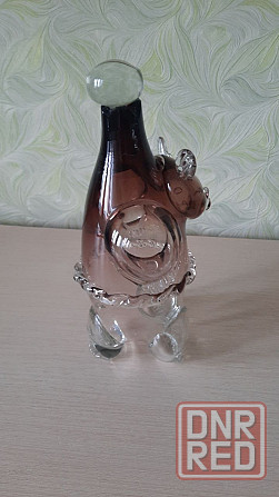 Штоф -графин медведь редкий Донецк - изображение 2