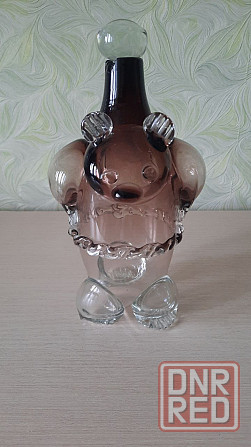 Штоф -графин медведь редкий Донецк - изображение 1