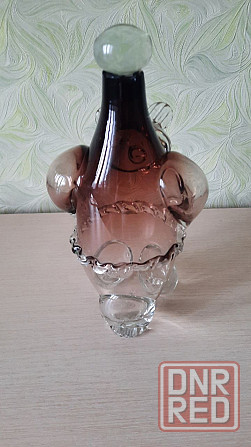 Штоф -графин медведь редкий Донецк - изображение 3