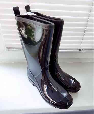 Новые!! Сапоги женские резиновые р.36 Макеевка