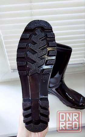 Новые!! Сапоги женские резиновые р.36 Макеевка - изображение 2