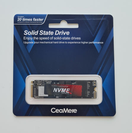 Твердотельный накопитель Ceamere 512 гб M.2 Nvme Pcie 2280 (арт-5462) Донецк