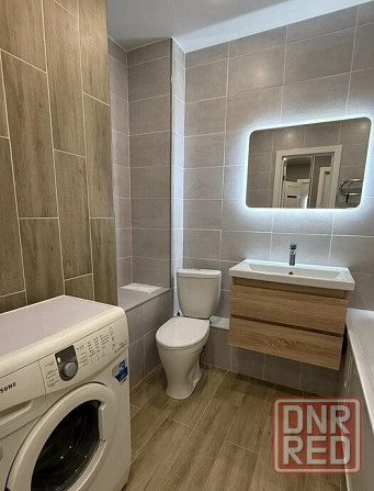 Сдается 2-х комнатная квартира-студия в Киевском районе по Киевскому проспекту ориентир Рик Донецк - изображение 4