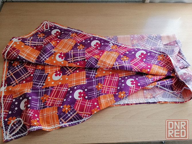 продам отрез скатерть штапель Донецк - изображение 1