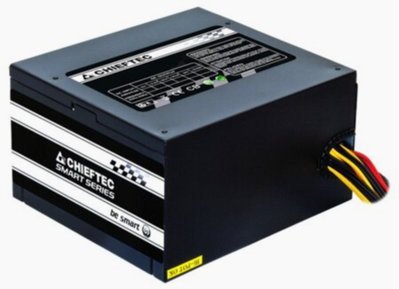 Блок питания 500w Chieftec (Gps-500a8) (арт-1007) Донецк