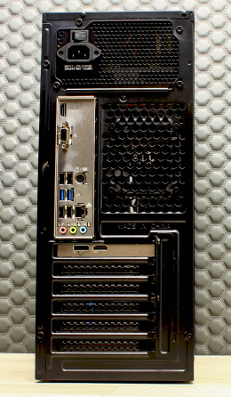 Игровой компьютер Byte-Furyon | Intel Core I3-10100f | 500w | Ssd 480гб | Ddr4 16гб | Intel Arc A310 Донецк