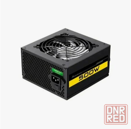 Блоки питания Zircon блок питания Atx 500w Aa-500 (арт-8749) Донецк - изображение 1